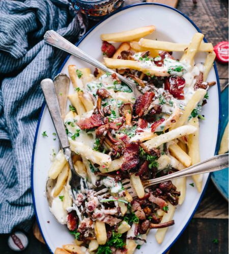 Homemade Easy Fries & Beef