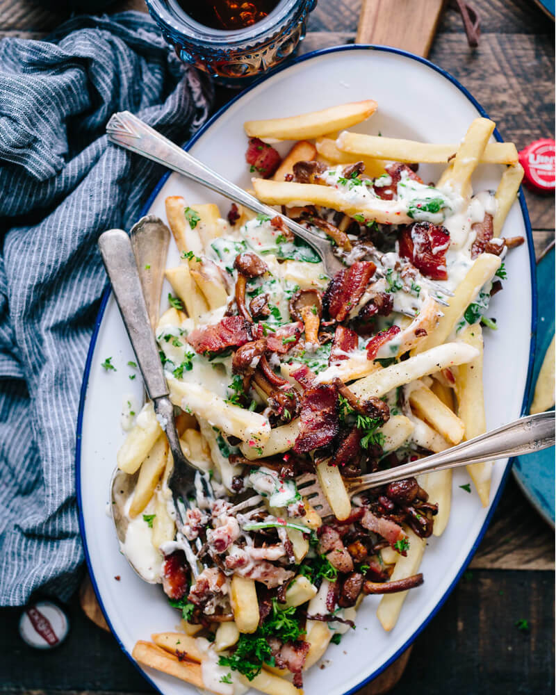 Homemade Easy Fries & Beef